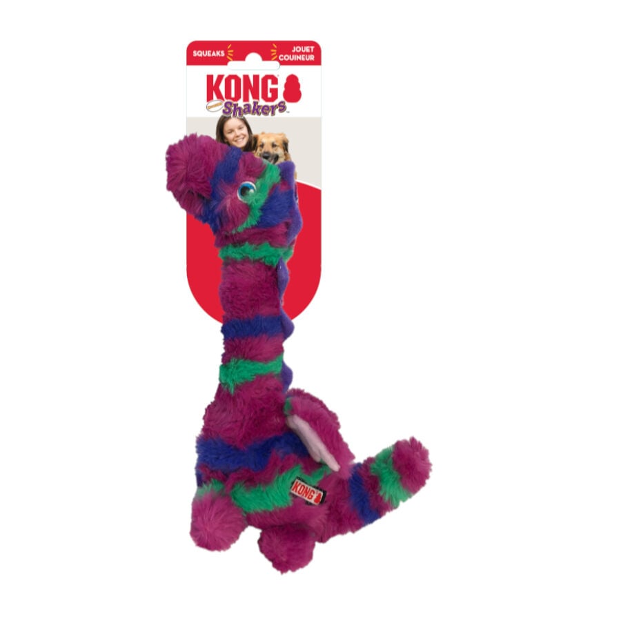 Kong Shakers Honkers Drag&oacute;n de peluche para perros, , large indicador imagen numero 1